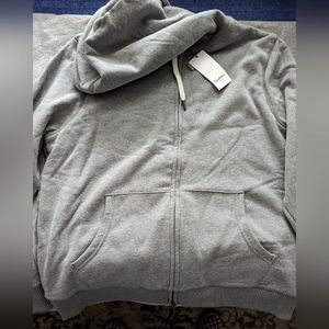 Zip up Hoodie with Fleece inside